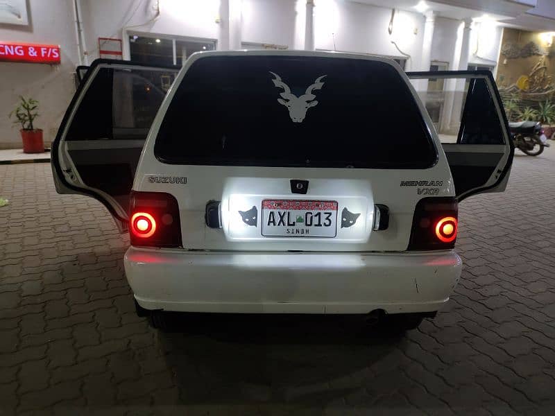 Suzuki Mehran VX 2012 4