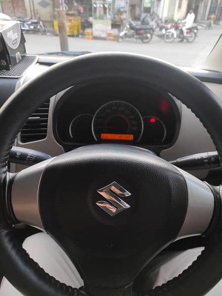Suzuki Wagon R 2015 VXL 9