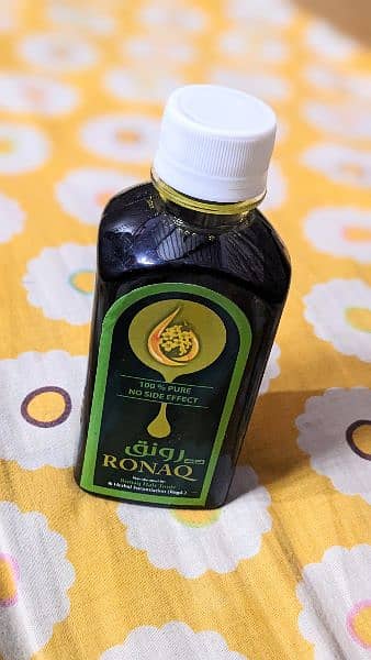 Ronaq Hair Tonic 240ML Gang Pan Door 100% Percent 2