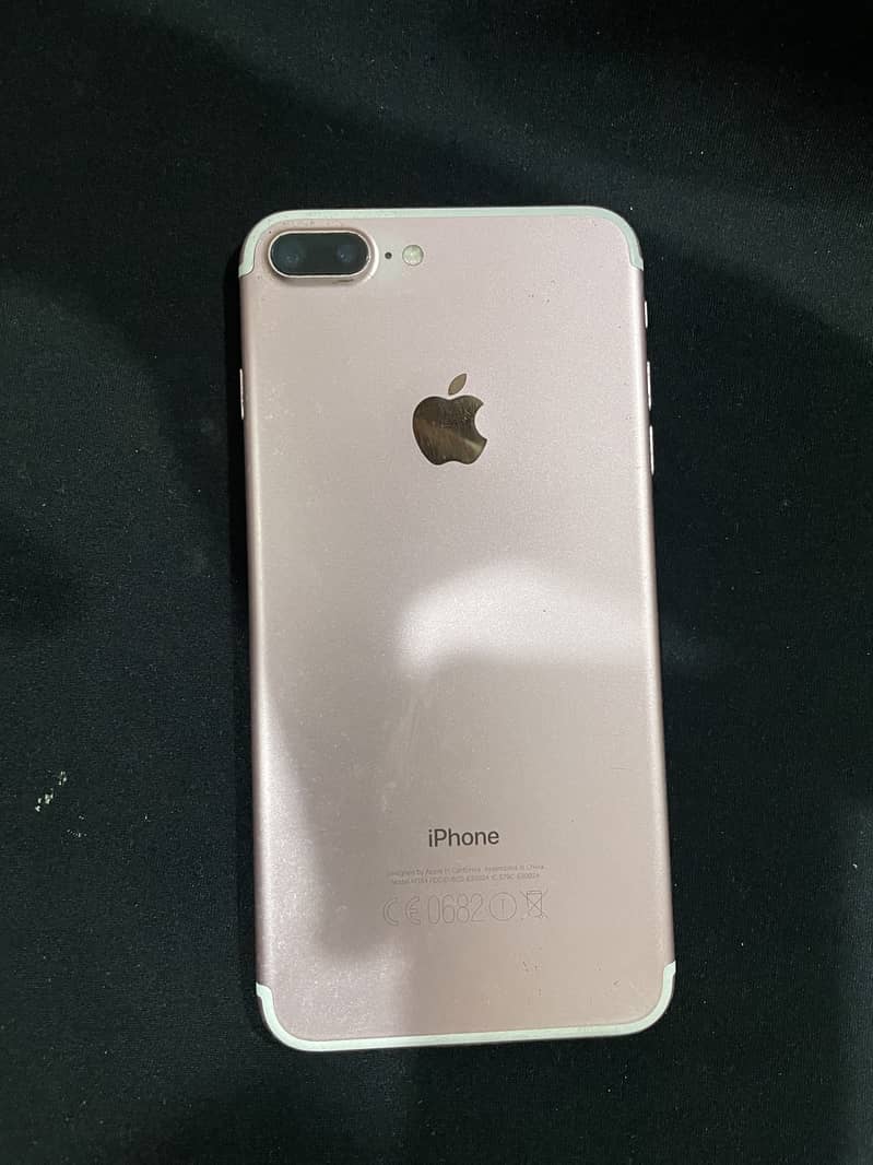 iPhone 7plus 128GB PTA approved 1