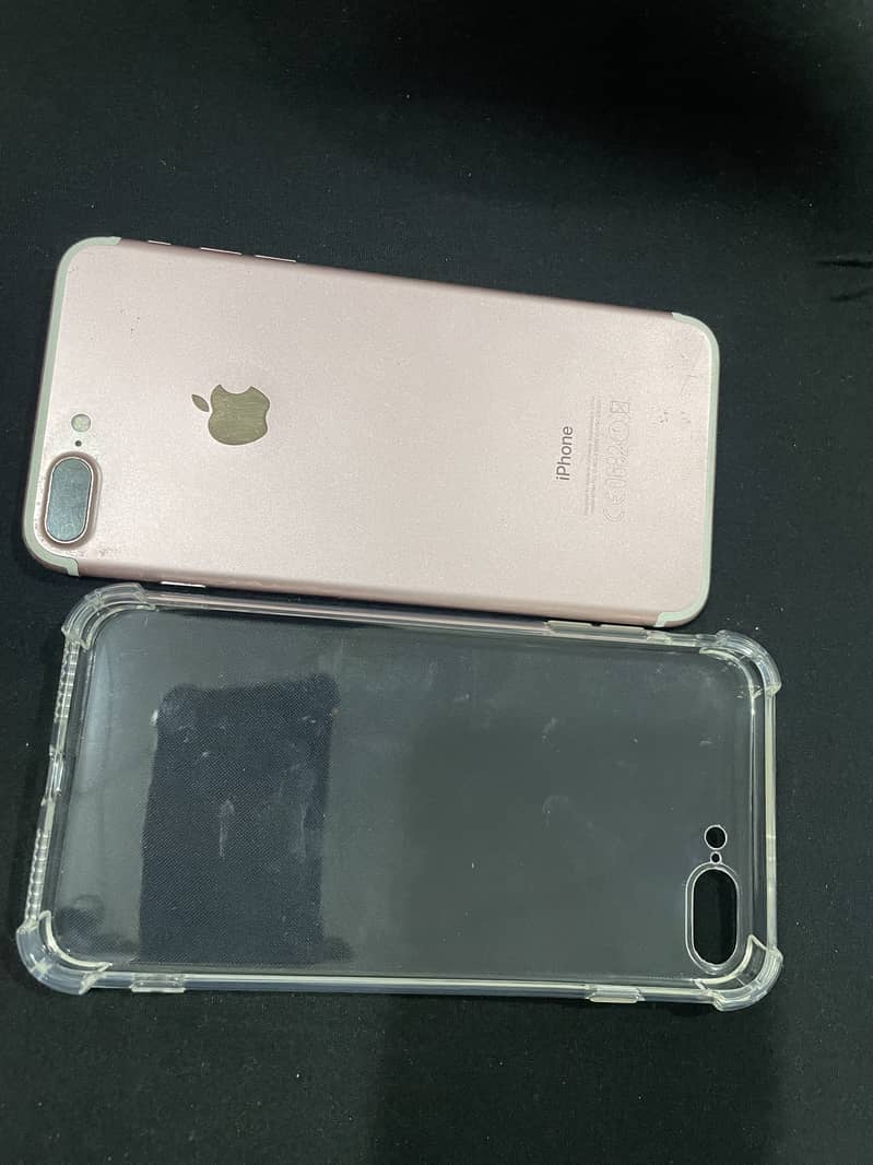 iPhone 7plus 128GB PTA approved 6