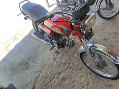 2010 power. 70 cc in good condition