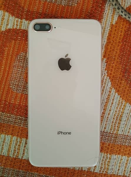 iphone 8+ ,PTA approved 64GB 2