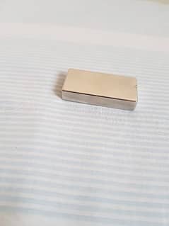 N50 Block Cuboid Magnet - 50mm x 25mm x 10mm - Rare Earth