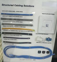 Networking cable cat6 cat6a cat7