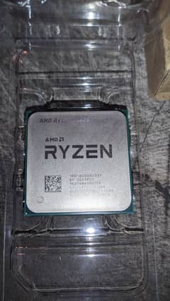 AMD Ryzen 5 3600 3.6 GHz 6-Core/12-Thread Processor - Chip only