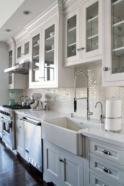 Fancy kitchen cabinets 10