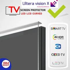 LED TV Screen Protector for LCD, LED, OLED & QLED 4K HDTV 0