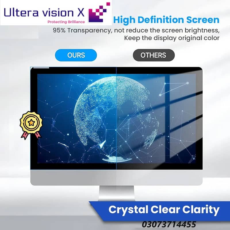 LED TV Screen Protector for LCD, LED, OLED & QLED 4K HDTV 1