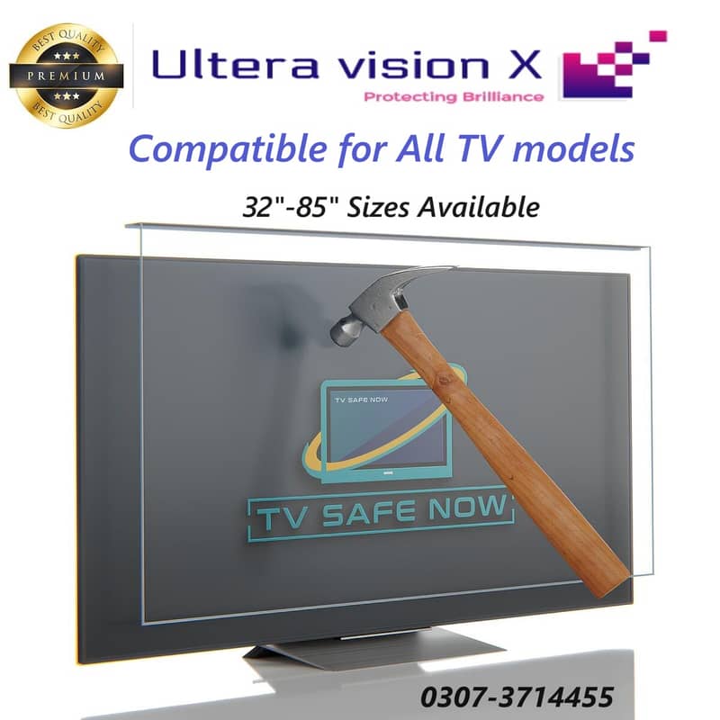 LED TV Screen Protector for LCD, LED, OLED & QLED 4K HDTV 2