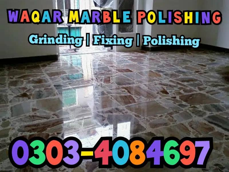 Marble Polish Service| Kitchen Floor Marble & Tiles Grinding & Service 19