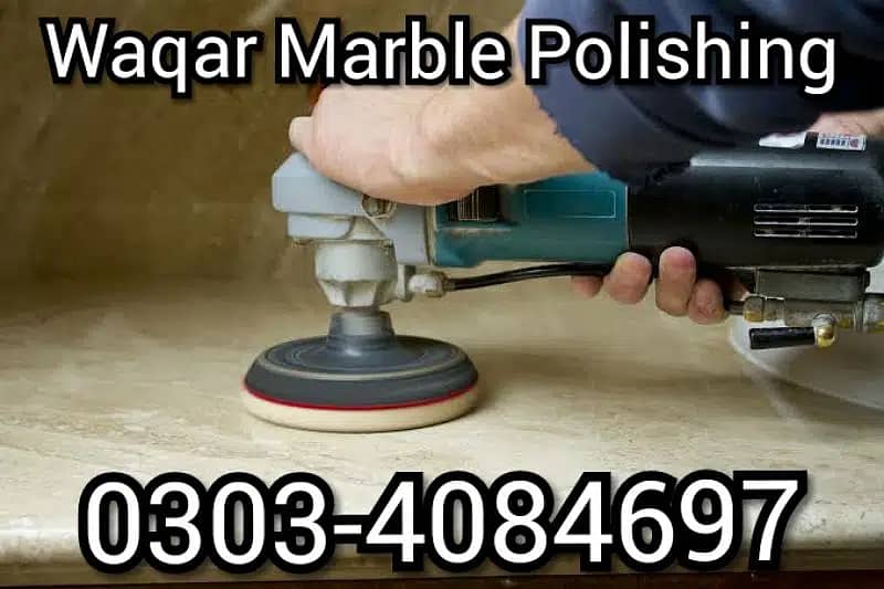 Marble Polish Service| Kitchen Floor Marble & Tiles Grinding & Service 2