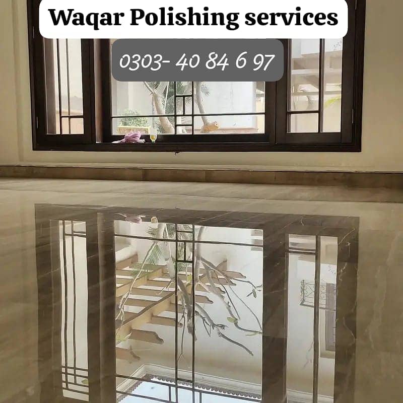 Marble Polish Service| Kitchen Floor Marble & Tiles Grinding & Service 3