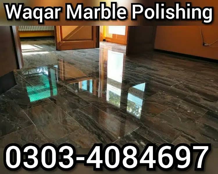 Marble Polish Service| Kitchen Floor Marble & Tiles Grinding & Service 4