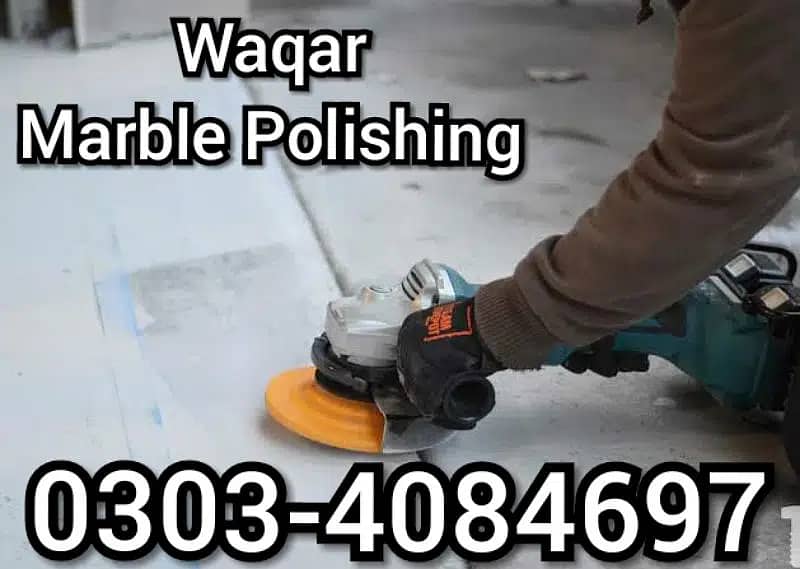 Marble Polish Service| Kitchen Floor Marble & Tiles Grinding & Service 7