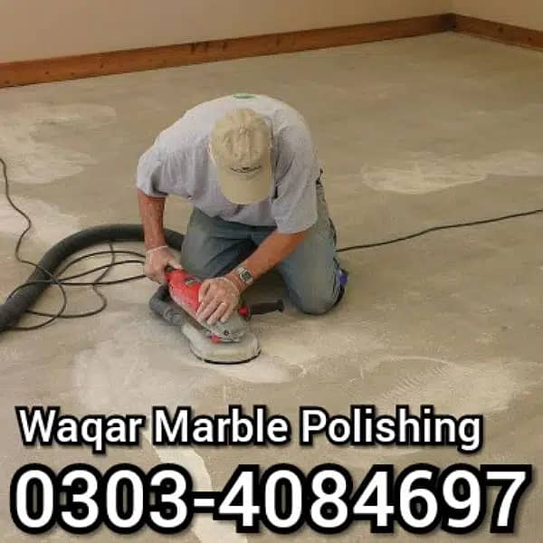 Marble Polish Service| Kitchen Floor Marble & Tiles Grinding & Service 10
