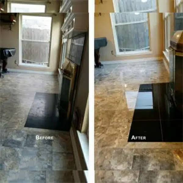 Marble Polish Service| Kitchen Floor Marble & Tiles Grinding & Service 11