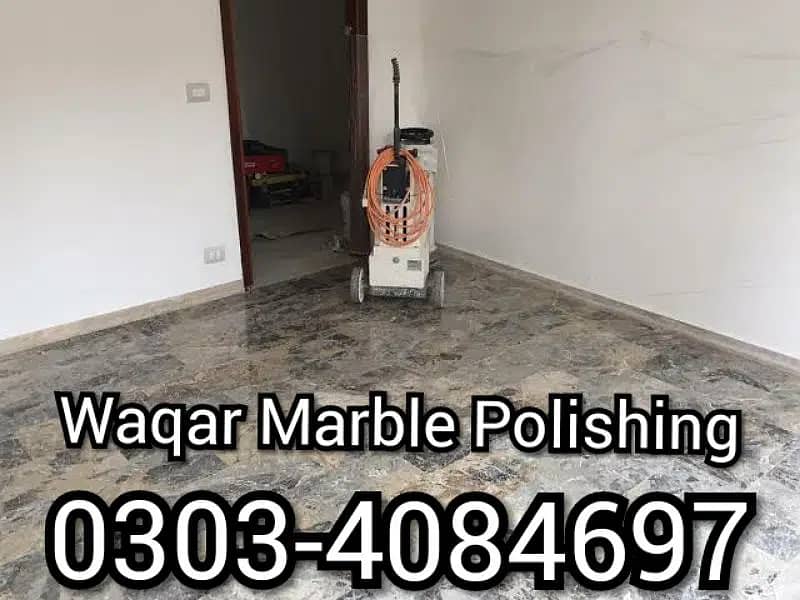 Marble Polish Service| Kitchen Floor Marble & Tiles Grinding & Service 12