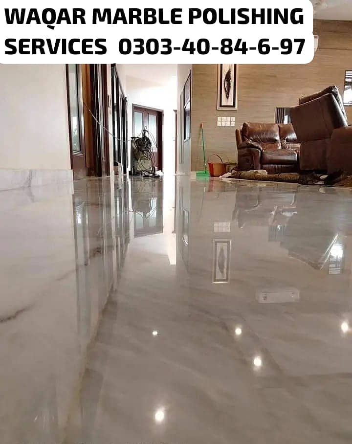 Marble Polish Service| Kitchen Floor Marble & Tiles Grinding & Service 14