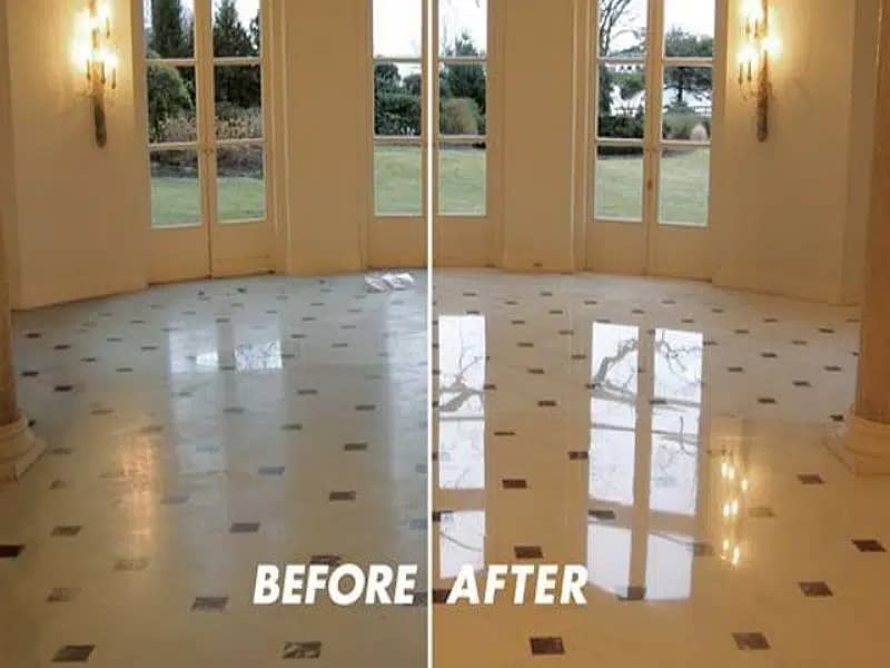 Marble Polish Service| Kitchen Floor Marble & Tiles Grinding & Service 17