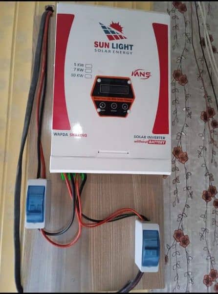 7 KW SUNLIGHT SOLAR INVERTER With Warranty 3