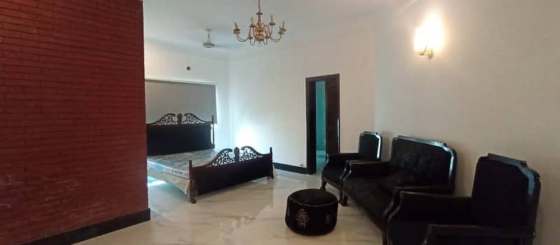 gulberg vip location 3 bedroom out class sami furnished Apartment 14