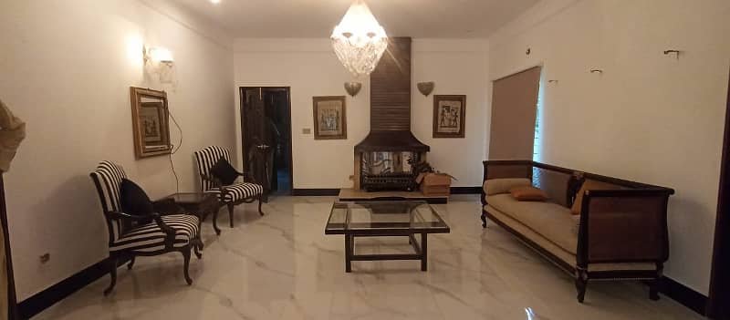 gulberg vip location 3 bedroom out class sami furnished Apartment 15