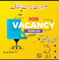 Fresh student required for office work