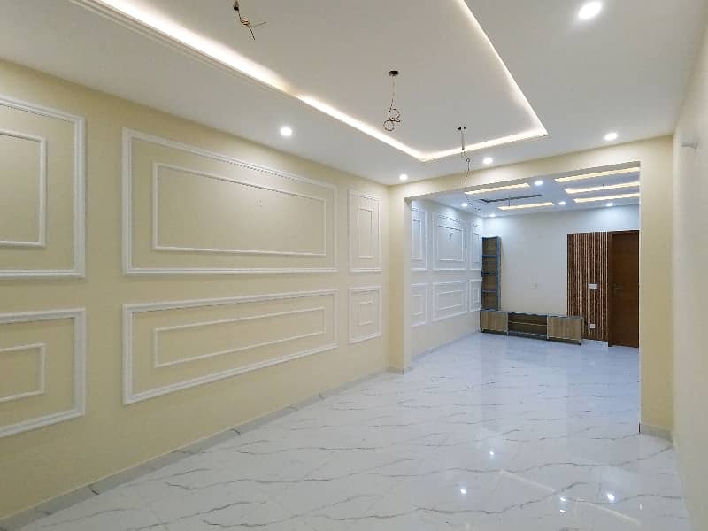 Premium Near to Mosque 7.5 Marla Brand New Spanish House Lda Approved Is Available For sale In Lahore 7
