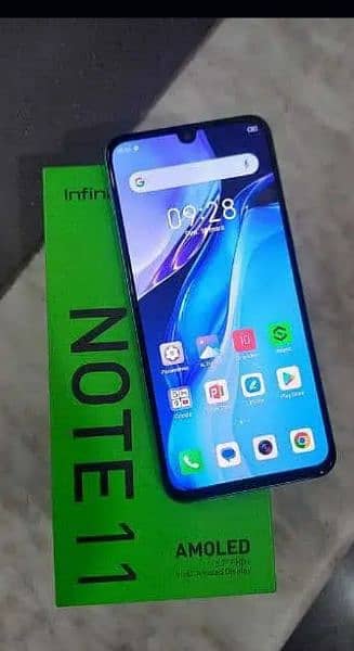 infinix note11. 1