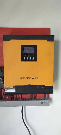 MaxPower solor inverter 3 kw