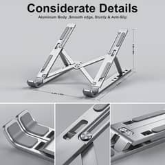 Folding Laptop Stand | Adjustable Laptop Stand | Laptop Stand