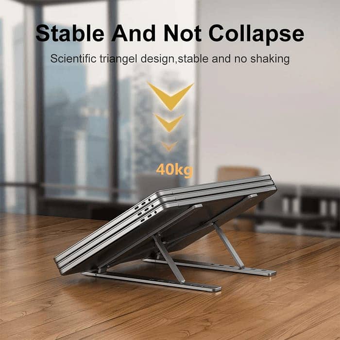 Folding Laptop Stand | Adjustable Laptop Stand | Laptop Stand 2