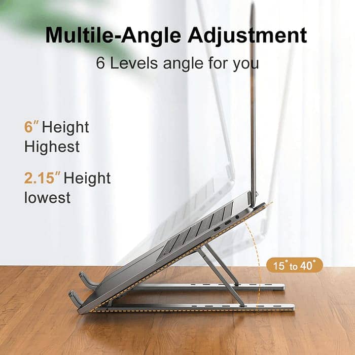 Folding Laptop Stand | Adjustable Laptop Stand | Laptop Stand 4