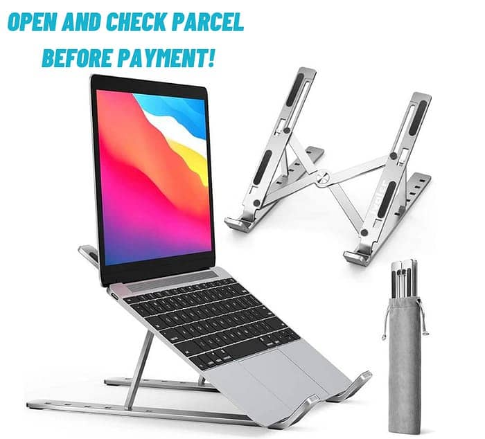 Folding Laptop Stand | Adjustable Laptop Stand | Laptop Stand 5