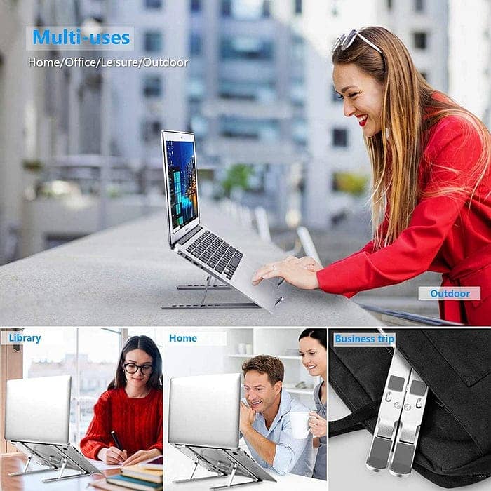 Folding Laptop Stand | Adjustable Laptop Stand | Laptop Stand 6