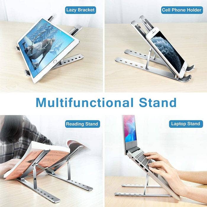 Folding Laptop Stand | Adjustable Laptop Stand | Laptop Stand 8