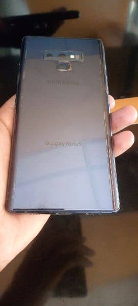 Samsung Galaxy Note 9 for sale 
official PTA approved 
6/128 1