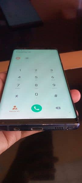 Samsung Galaxy Note 9 for sale 
official PTA approved 
6/128 2
