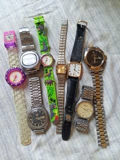 watches sell 9 pice
