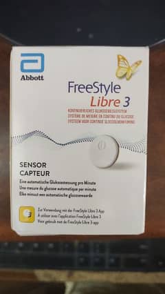 Freestyle Libre 3 Sensor 0