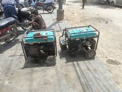 5 kva generater look like a new condition 0