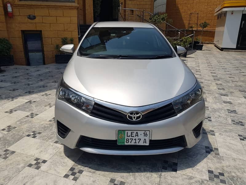 Toyota Corolla GLI 2016 1