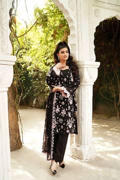 The Summer Breeze by UB Design | Unstitched Lawn'24 | SHOP NOW 0