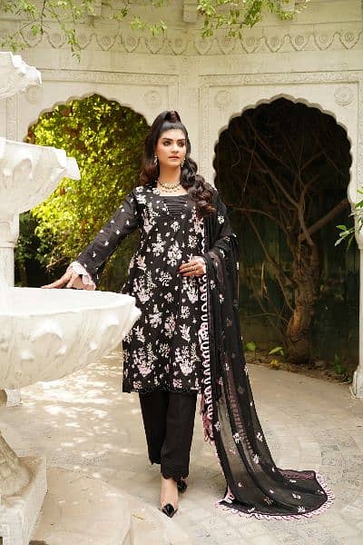 The Summer Breeze by UB Design | Unstitched Lawn'24 | SHOP NOW 1