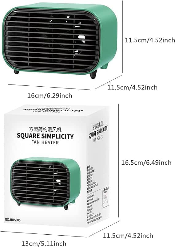 Personal Air Cooler Neck Fan portable folding fan handel fan 3