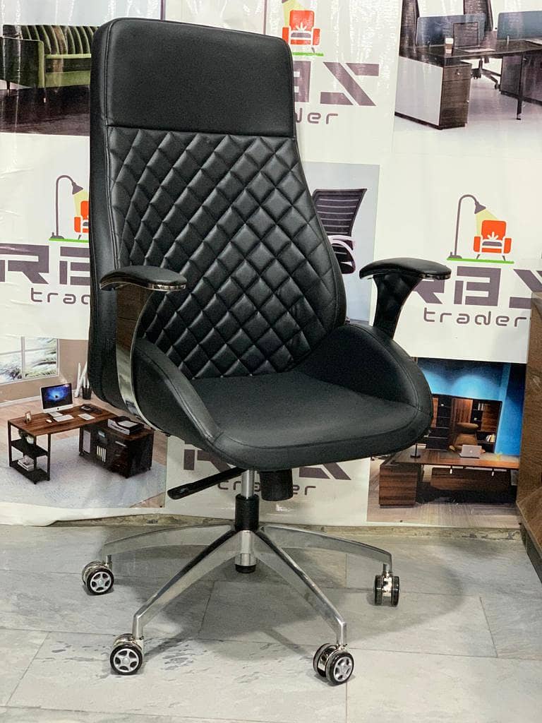 Imported Office chair - Revolving chair Gaming chair  office furniture 16