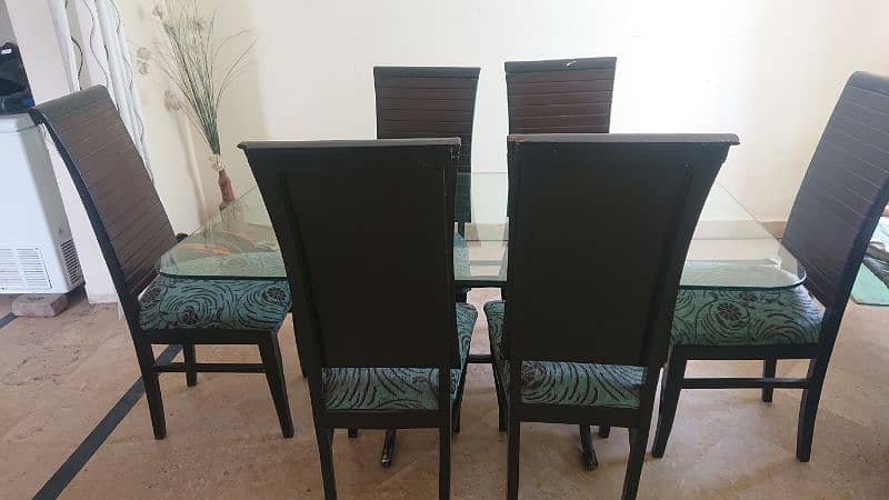 stylish and beautiful shesha table with 6 chairs 9
