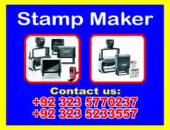 Stamp maker,Rubber stamp maker,Flex printing,Tshirt printing, Wedding