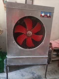 sale new condition cooler with stand only 1 month use
